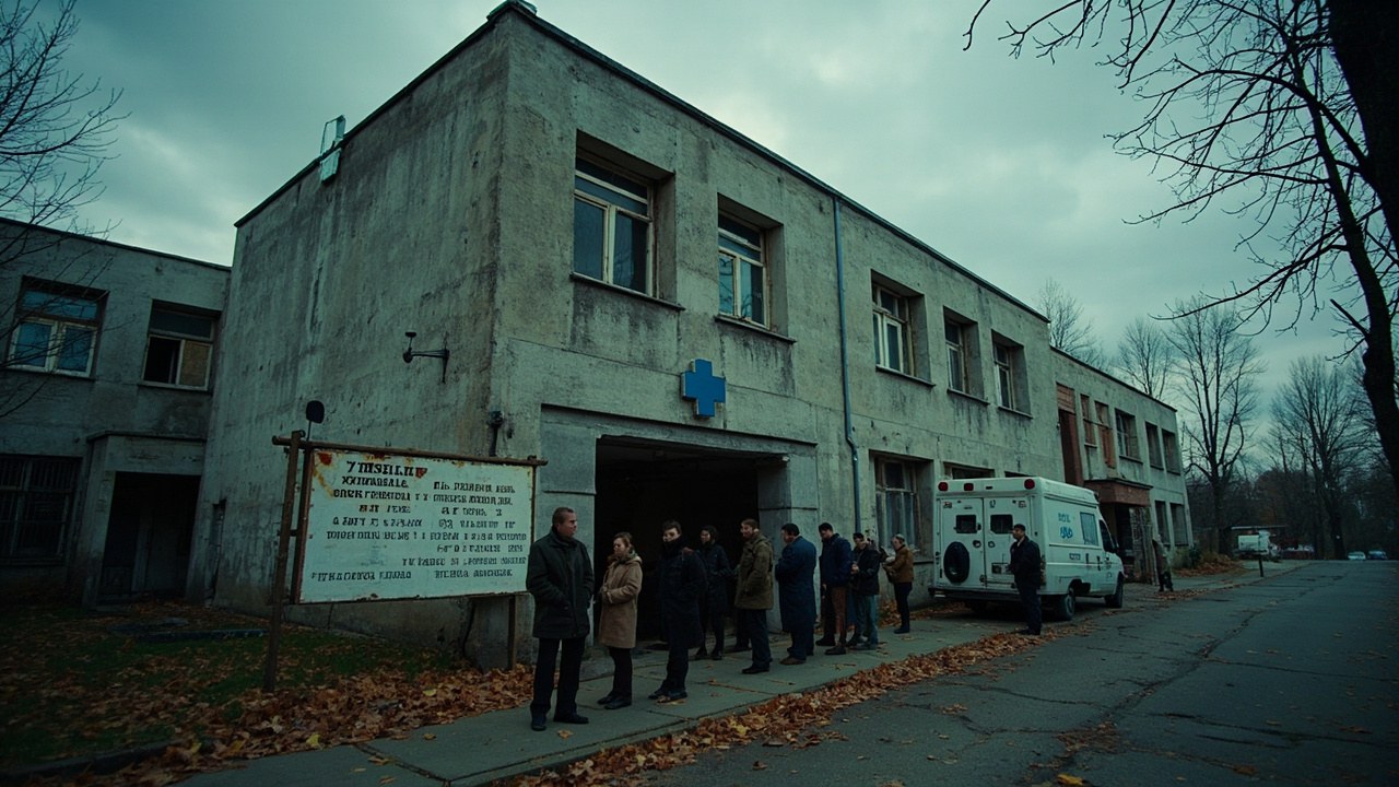 чорнобильська лікарня