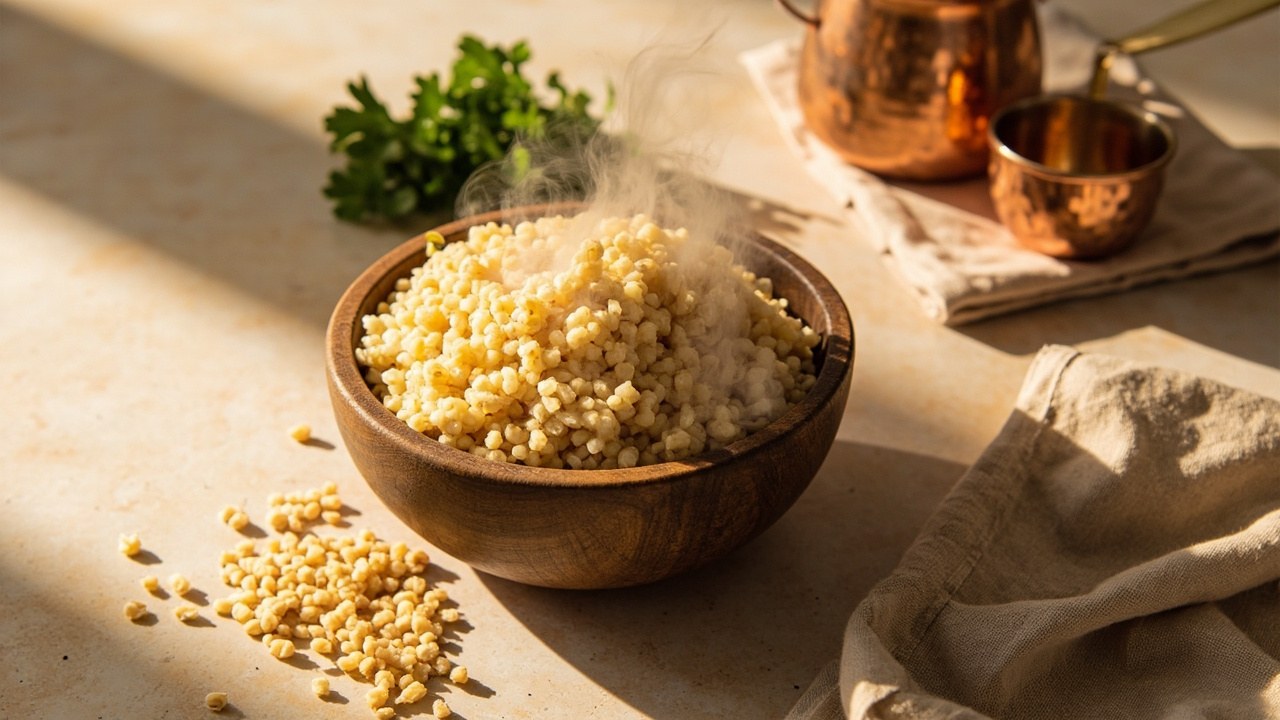 кус кус приготування