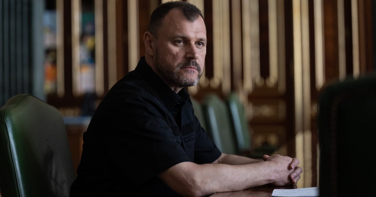 Ігор Клименко під час зустрічі з президентом 17 липня 2026 року