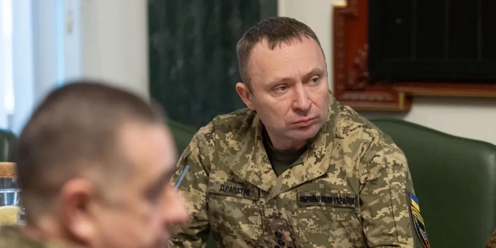 Михайло Драпатий під час виконання обов'язків Головнокомандувача ЗСУ