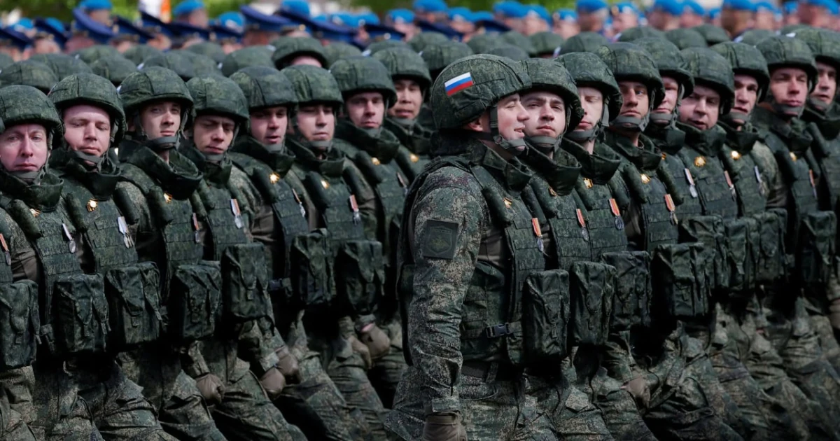 Колаж про плани Росії щодо мобілізації у 2026–2027 роках