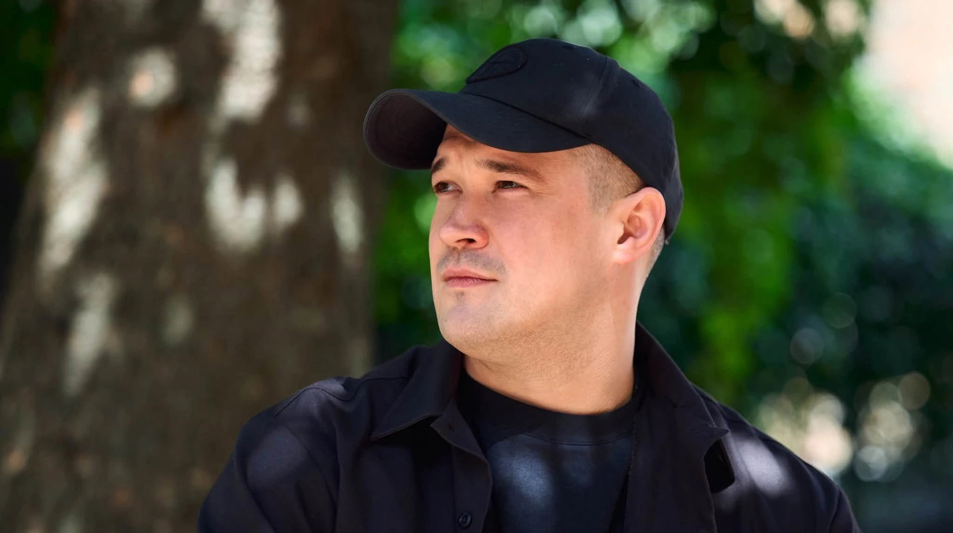 Михайло Федоров під час прямого ефіру