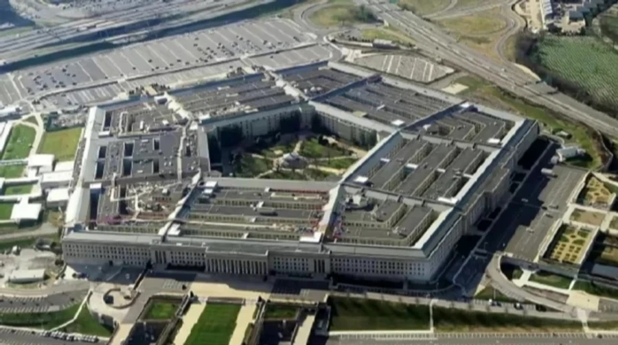 Ракетна система США на військовому об'єкті