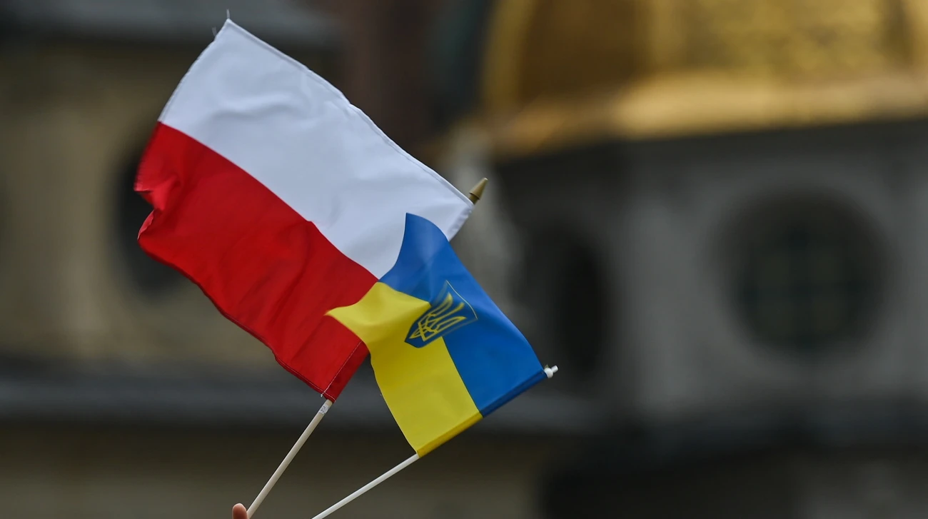 Цифри опитування IBRiS щодо депортації українських чоловіків у Польщі