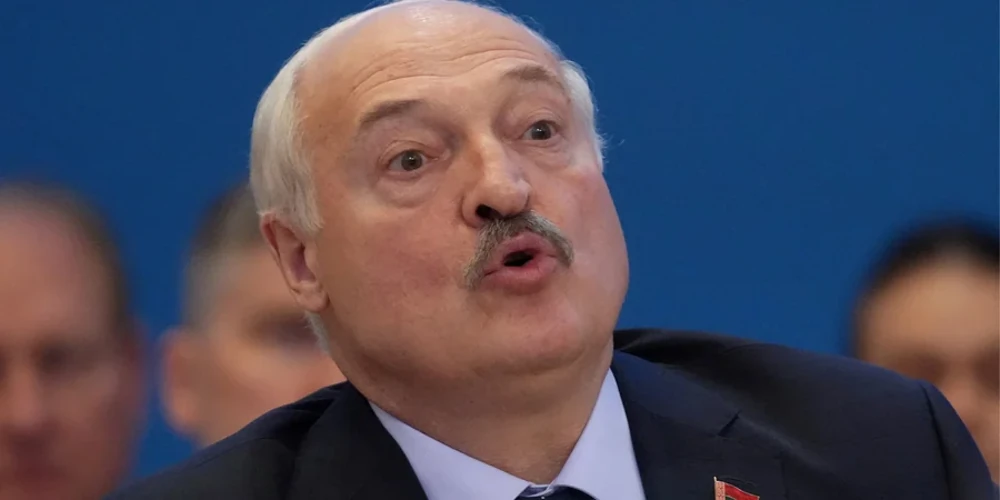 Олександр Лукашенко під час переговорів