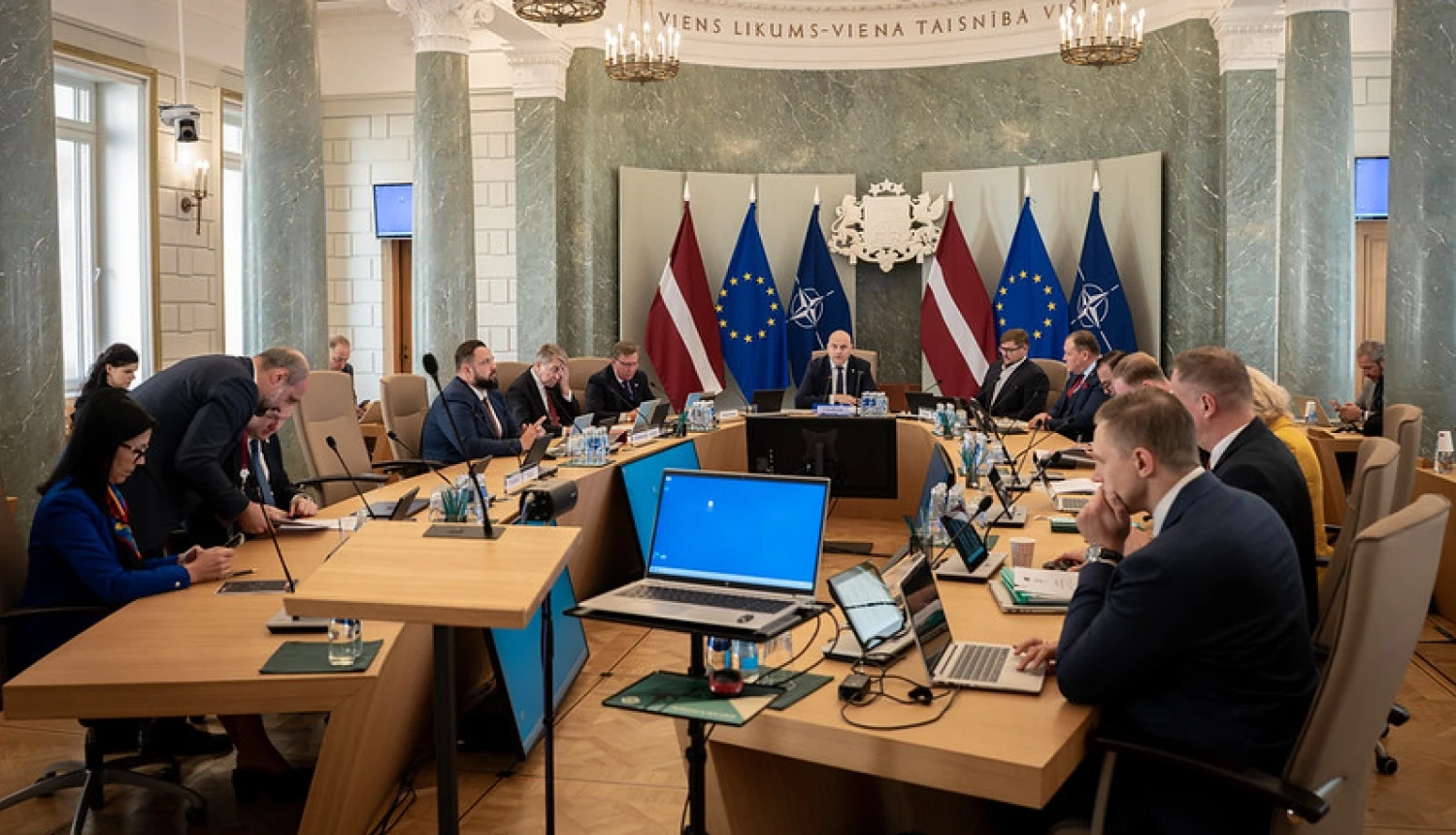 Будівля уряду Латвії (Державна канцелярія Латвії)