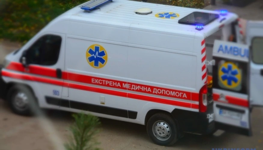 Пошкоджений приватний будинок в Обухівському районі Київщини після атаки 19 вересня