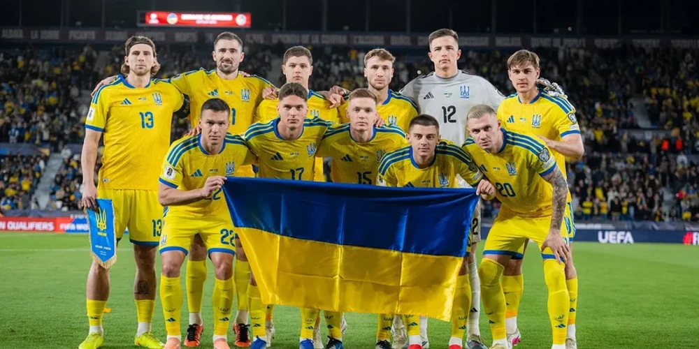 Андреа Мальдера презентує список гравців збірної України на матчі Ліги націй