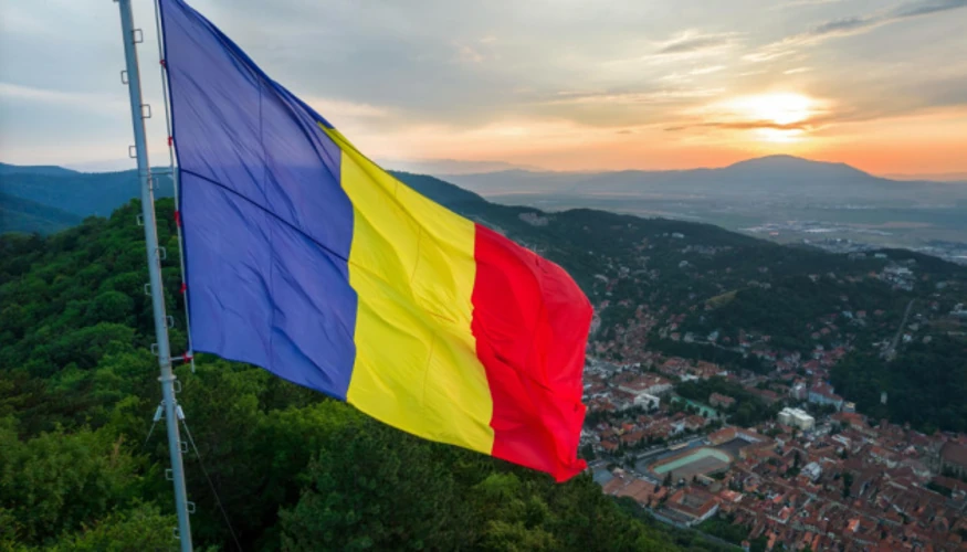 Імовірний безпілотник, що впав у повіті Тулча