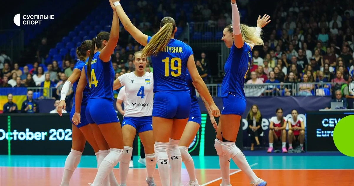 Жіноча збірна України з волейболу та суперниці на чемпіонаті світу-2027: Канада, Сербія і Камерун