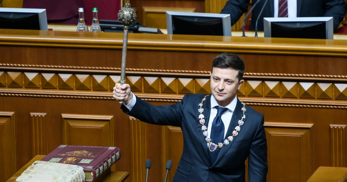 Інфографіка КМІС із вересневими даними щодо підтримки другого терміну Зеленського